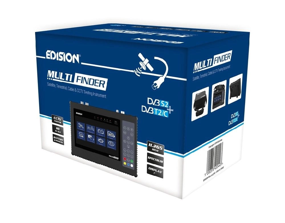 EDISION HDMI Modulator 3in1 Mini Loop Modulatore HDMI DVB-T DVB-C ISDB-T Full HD 1080p RF IN