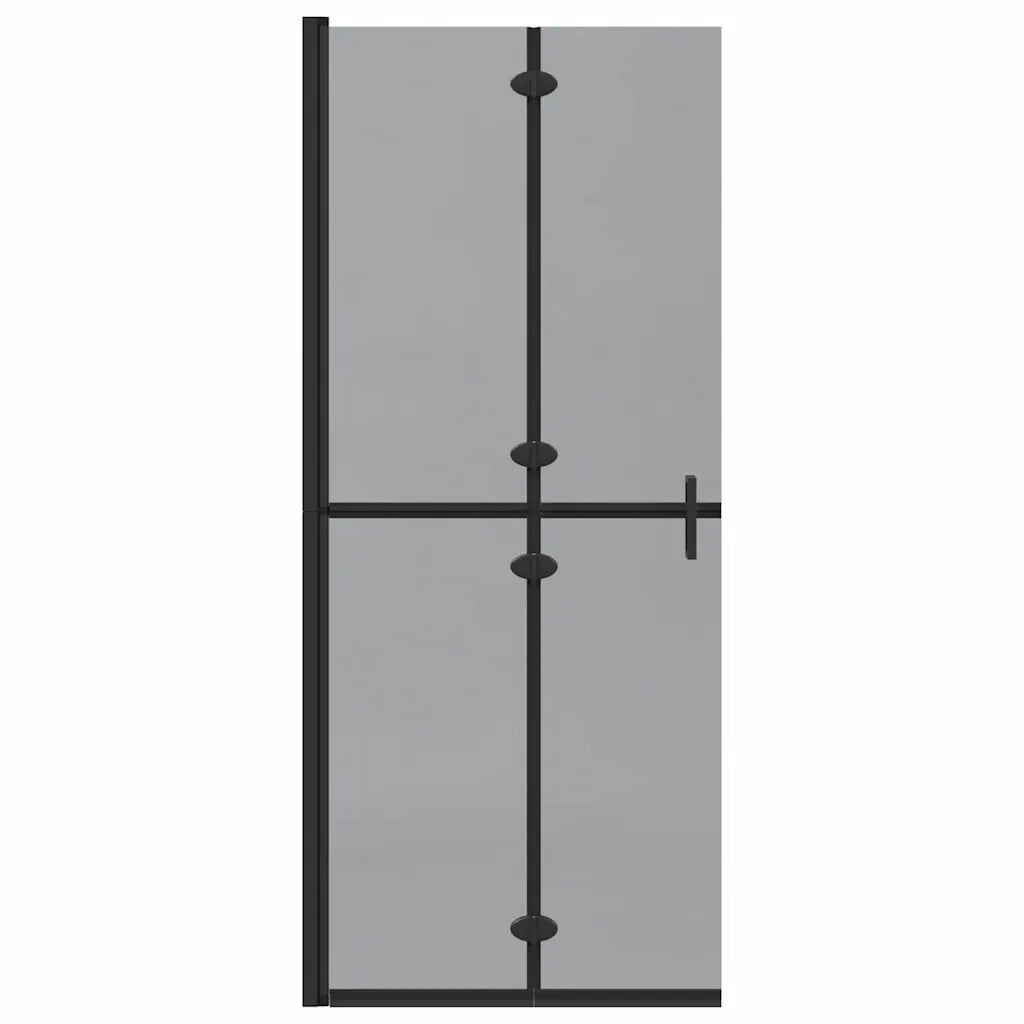 Parete doccia walk-in Nero 80 x 6,5 x 190 cm CFW1884827