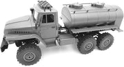 Cassa RC Auto in Metallo e Plastica - Accessorio per Braccio di Cura - Per RC Auto 1:16 WPL B24/B16/B36 - Peso 304 g