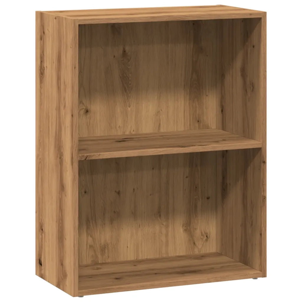 Libreria Rovere Artigianale 60x30x77 cm in Legno Multistrato 857898
