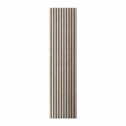 Pannello decorativo murale effetto legno rovere a listelli set 10 pezzi 120x30 per rivestimento interni - Divina Home