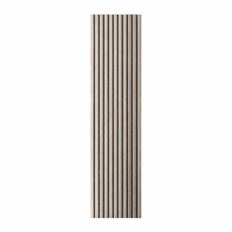 Pannello decorativo murale effetto legno rovere a listelli set 10 pezzi 120x30 per rivestimento interni - Divina Home