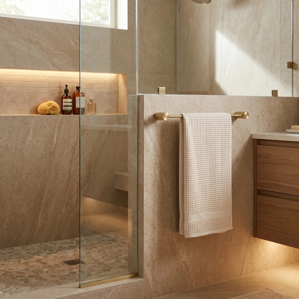 Appendino Da Bagno 64101 Solo Brush Gold