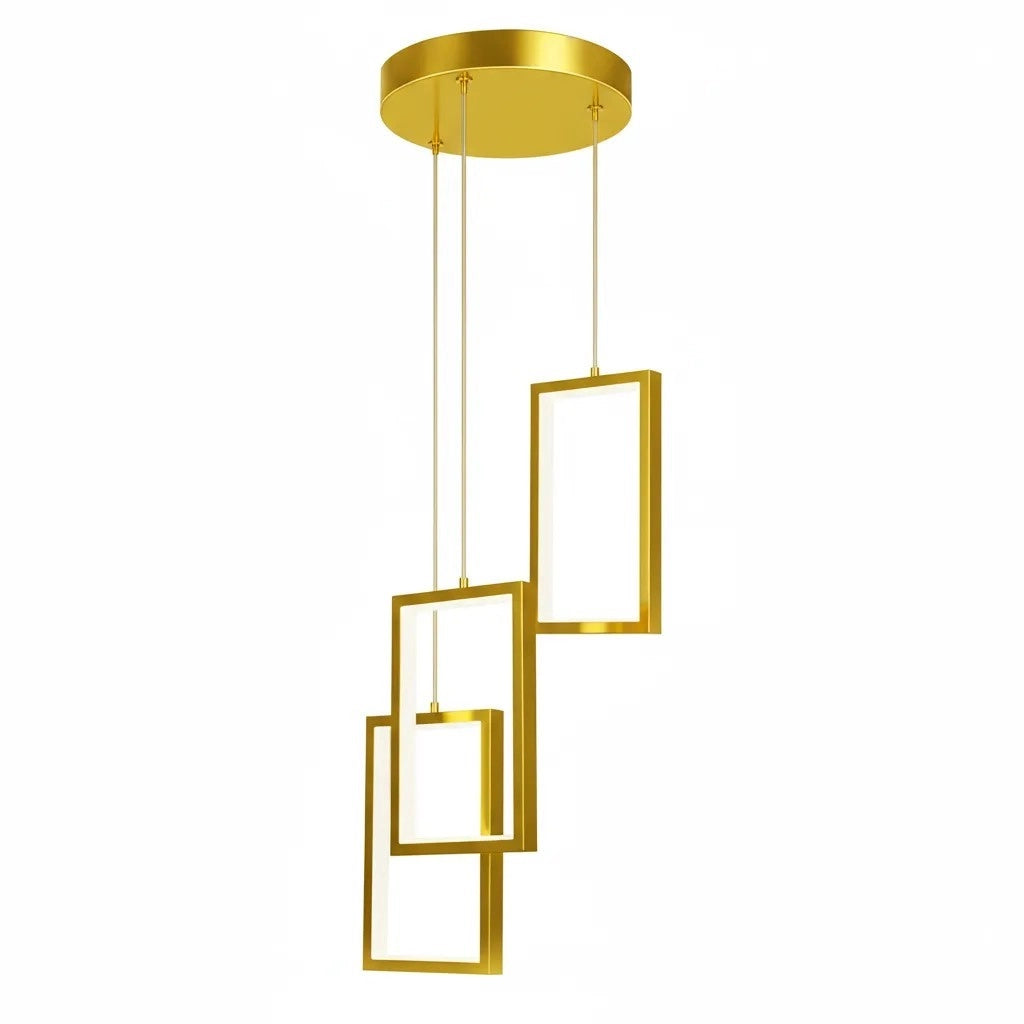 Lampada Led Lhj088-3cp Gold