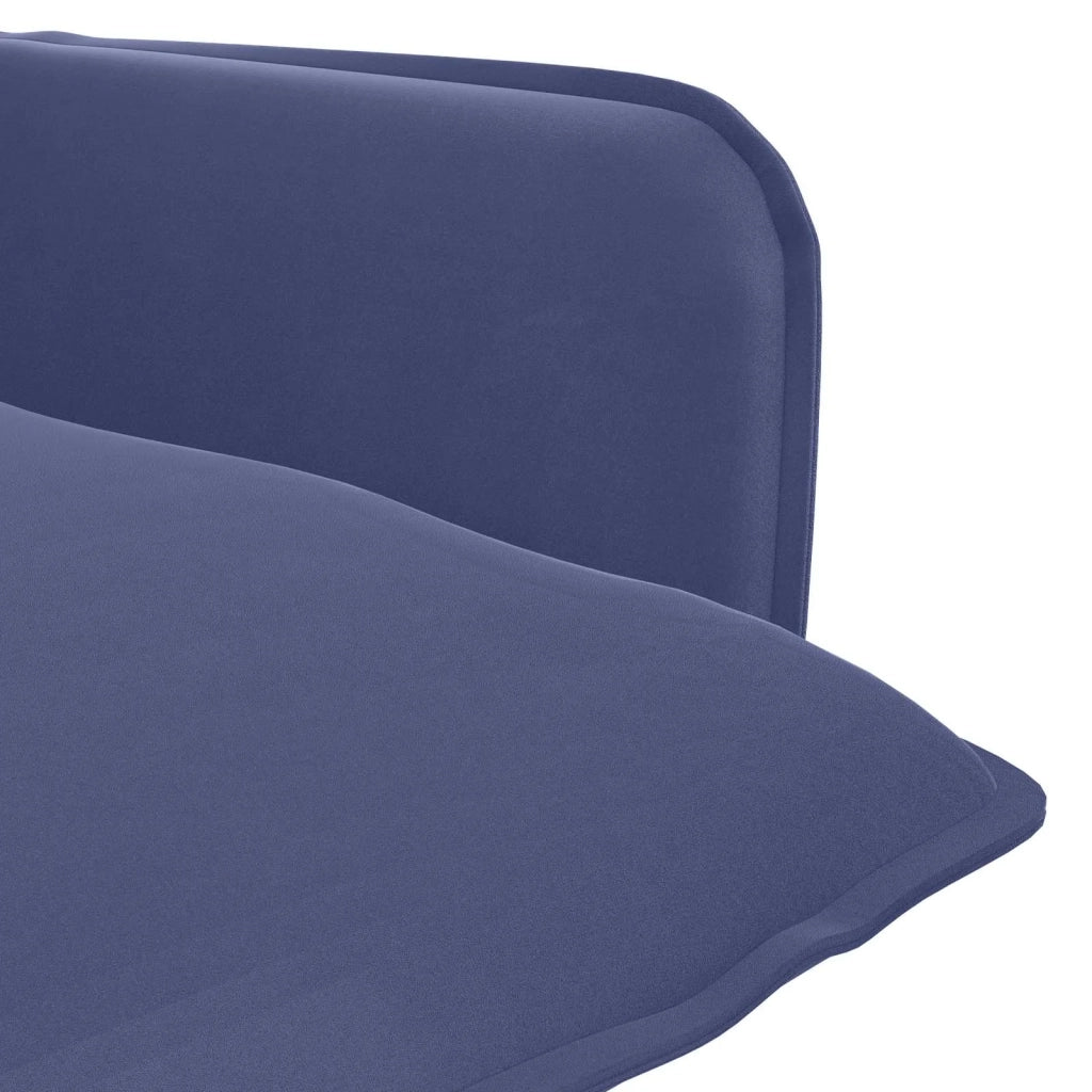 Poltrona Blu Polizia Velluto 42047735