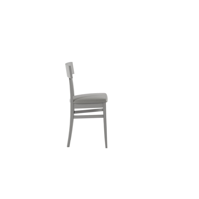 Sedia in legno laccato Monaco 44cm X 45cm H 82cm Stones