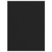 Zerbino antiscivolo flessibile antisporco nero 80 x 120 cm in PP nero 02_0058151