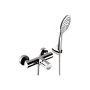 Miscelatore esterno doccia con kit serie Fusion