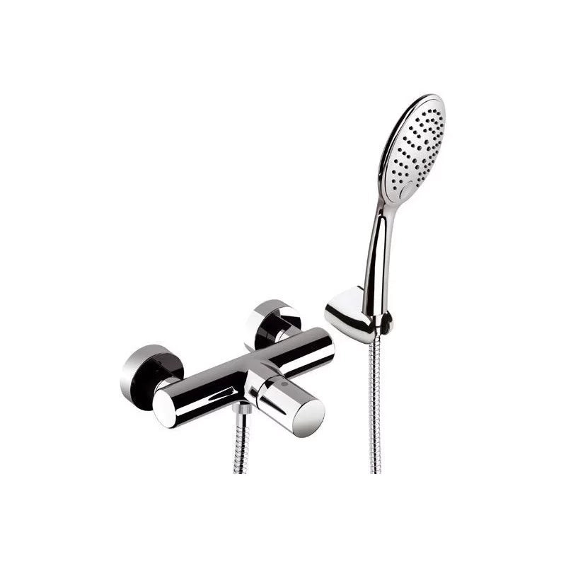 Miscelatore esterno doccia con kit serie Fusion
