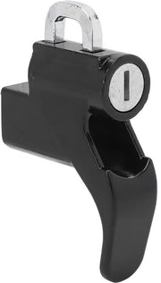 Sostegno Anti-furto per Casco - Protezione - Lega di Alluminio - Sostegno Sicuro - Adatto per Motocicli/Scooters - Chiusura