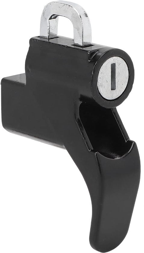 Sostegno Anti-furto per Casco - Protezione - Lega di Alluminio - Sostegno Sicuro - Adatto per Motocicli/Scooters - Chiusura