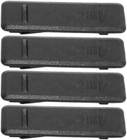 Clip per copertura del tetto per auto, 4 pezzi, per modelli I20/I30, in ABS, compatibile con anni 2012-2017.
