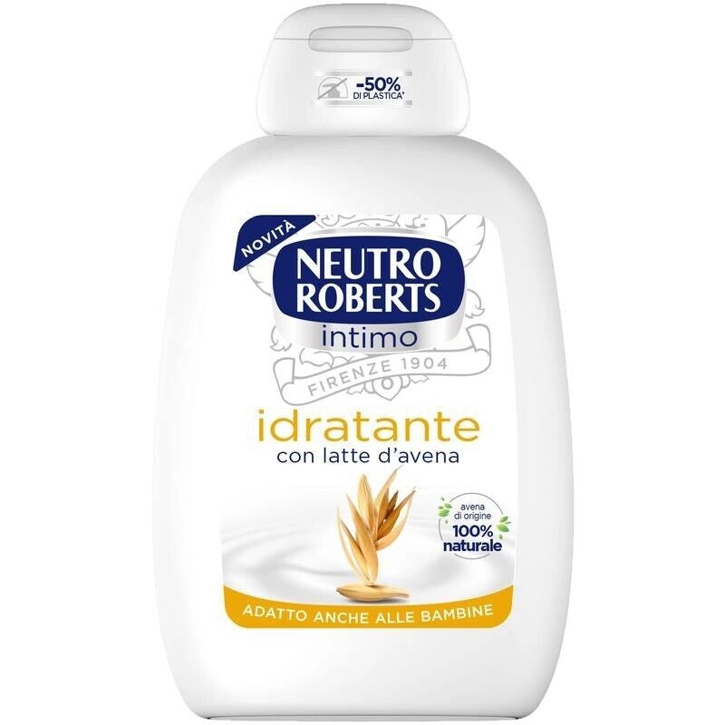 NEUTRO ROBERS DETERGENTE INTIMO IDRATANTE CON ESTRATTO DI AVENA 200 ML