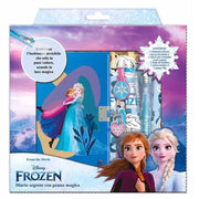 Trade Shop - Diario Segreto Con Penna Magica Frozen Disney Con Accessori Gioco Per Bambine 3+ -