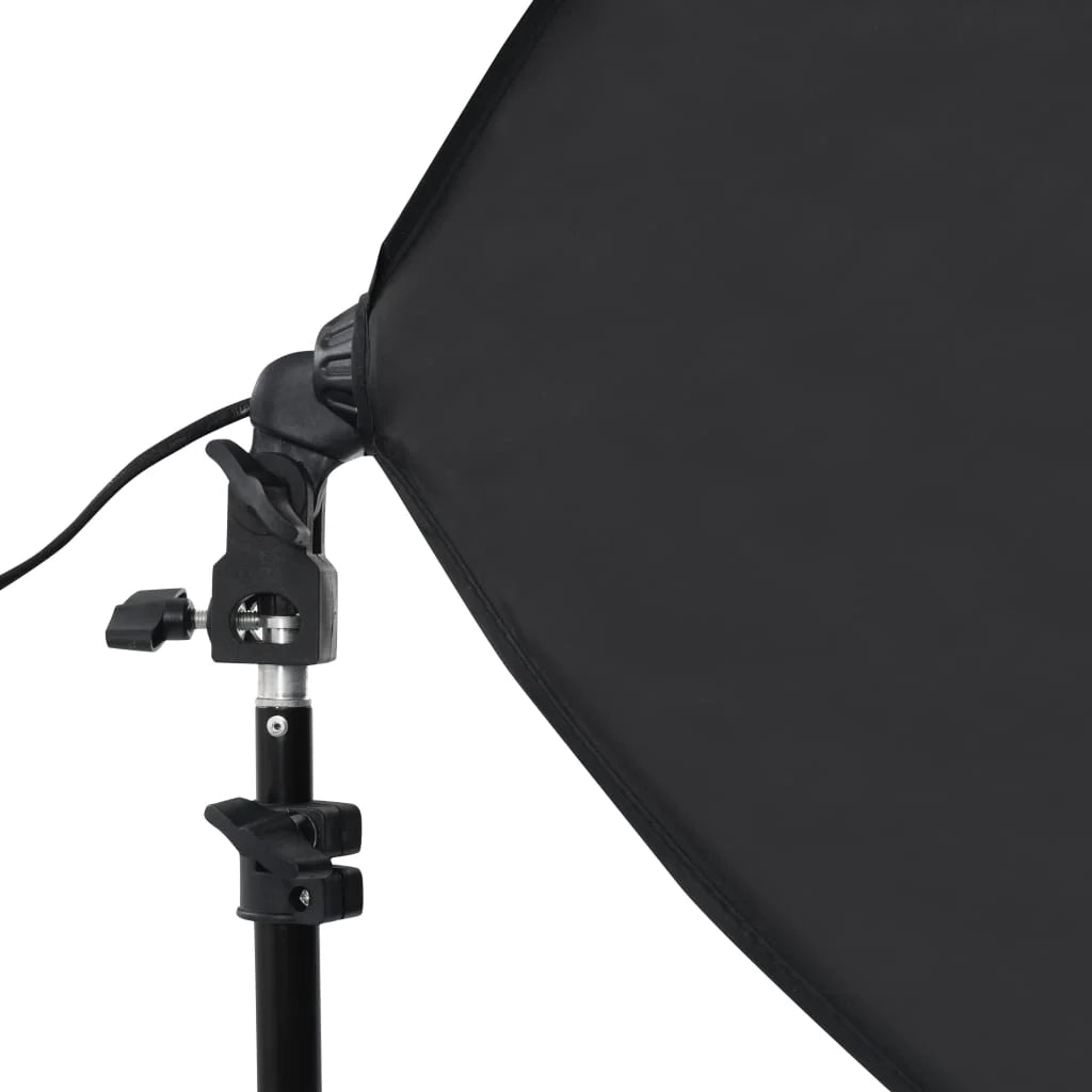 Lampade da studio professionali 2 pezzi 40 x 60 cm acciaio nero 02_0001521