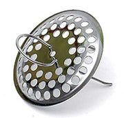 GRIGLIA LAVELLO FERMADETRITI - INOX MM 58 CF=PZ 25- 1 confezioni