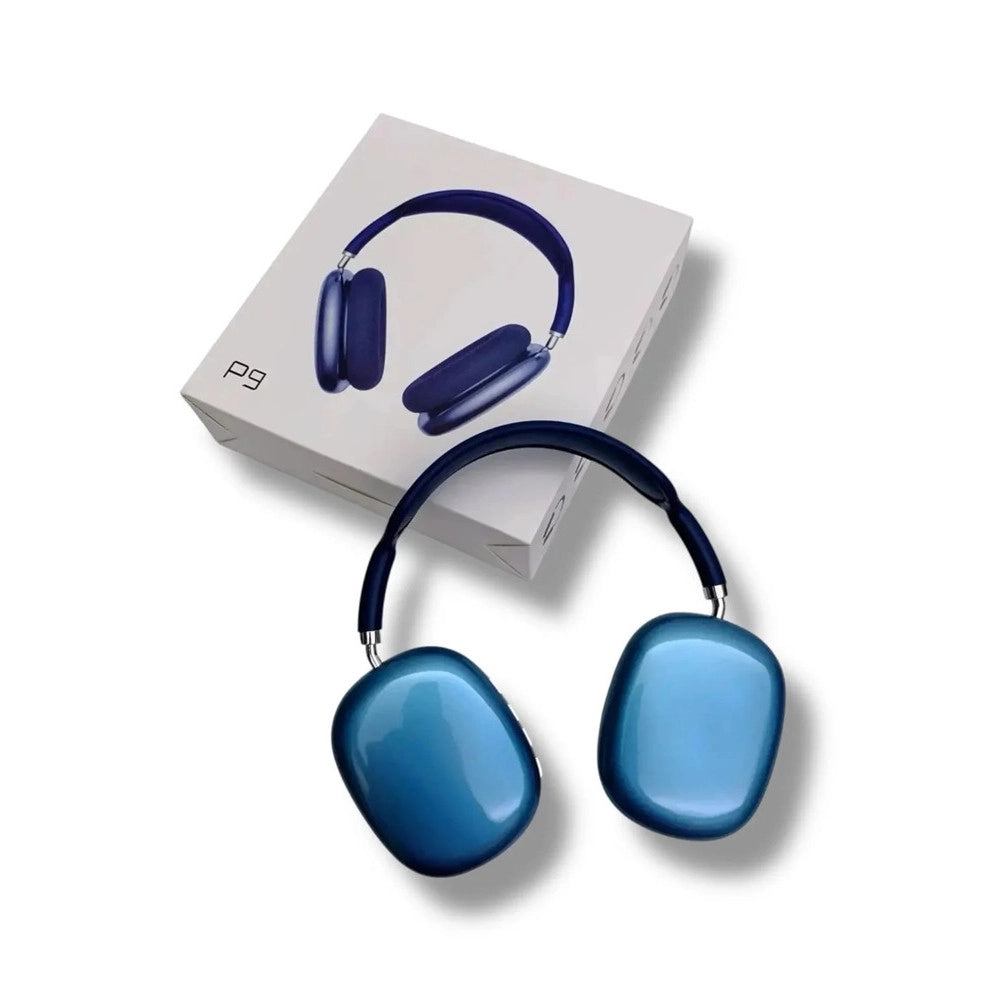 Trade Shop - Cuffie Bluetooth Wireless A Padiglioni P9 Ricaricabili Microfono Senza Fili Pc Smartphone -