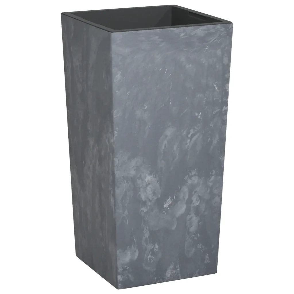 Fioriera con Interno Rimovibile Grigio 21/49 L PP Cemento 364695