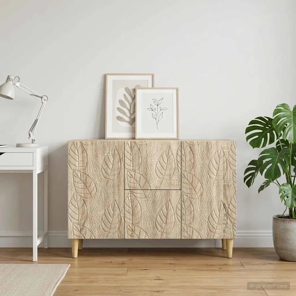 Credenza Rovere Sonoma 89 x 34,5 x 60 cm Legno ingegnerizzato 895117