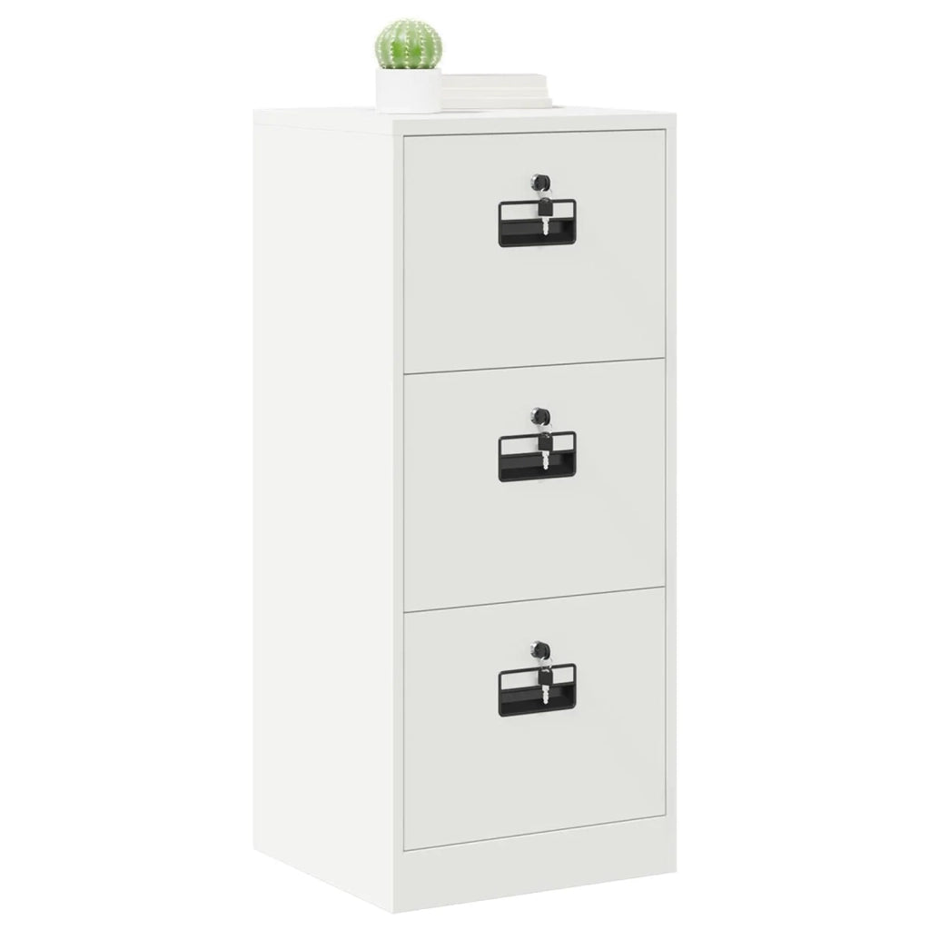 Armadio per File con cassetto Bianco 45,5 x 42 x 106,5 cm 891621