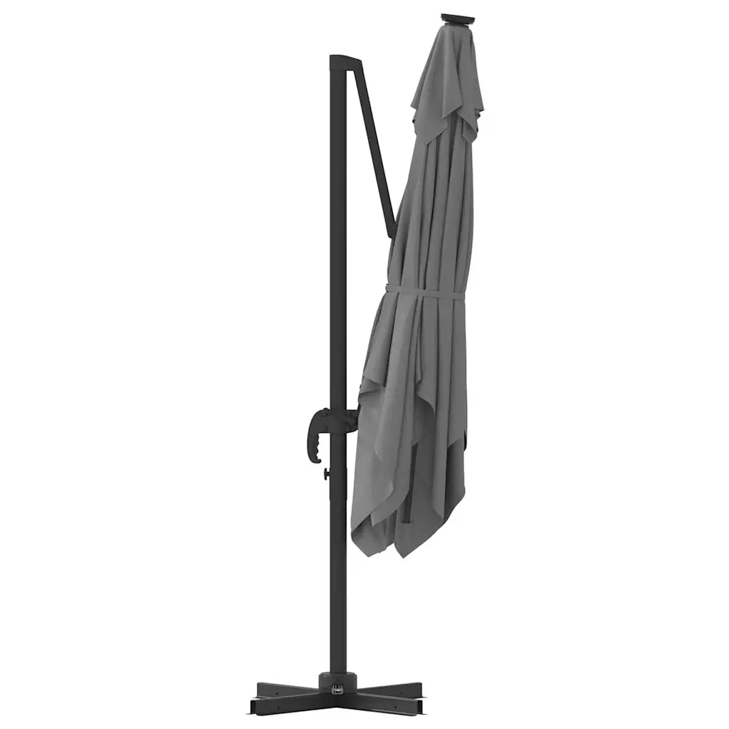 Parasol Roma Antracite 286 x 284 x 265 cm 42003337