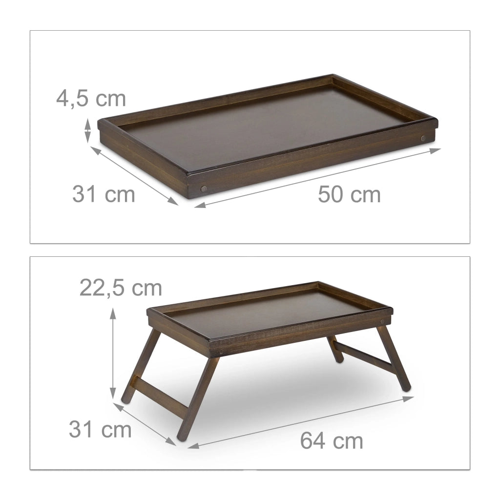 Mensola letto in bambù 50 cm legno marrone 13_0002746