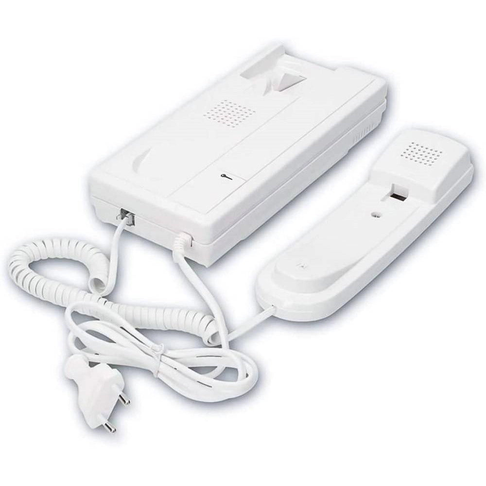 Trade Shop - Citofono Rl-209 Interfono A Parete Con 2 Cornette Casa Ufficio Abitazione Cw594 -
