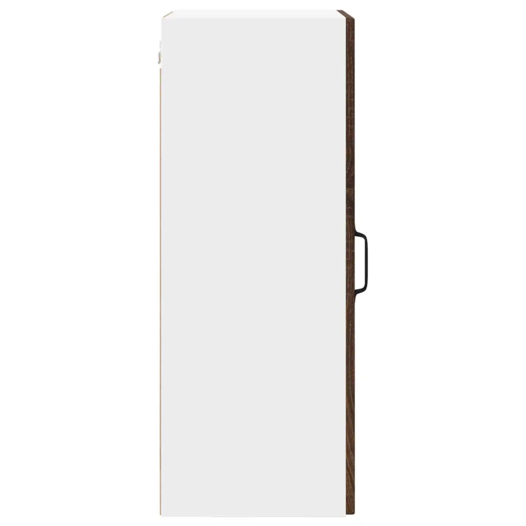 Armadietto a muro PORTO Rovere Marrone 40 x 31 x 80 cm 885382