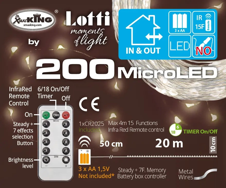 Catena M-IR 20 0 MicroLED Telec. 15F 0 ,5+20 m