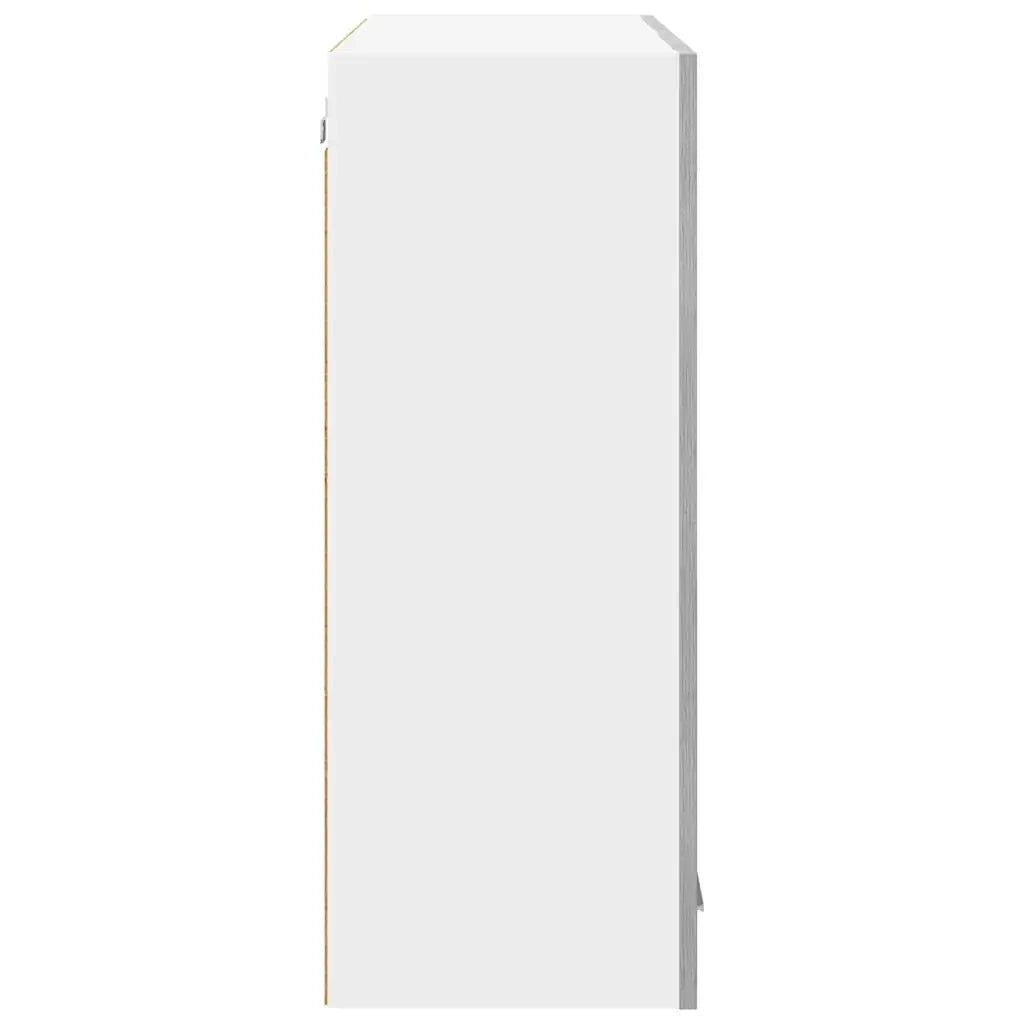 Armadio pensile Grigio Sonoma 80 x 31 x 80 cm Legno multistrato 884327