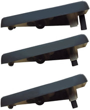 Sedile per piedi Chrysalis, 42 x 32 cm, Nero