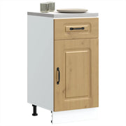 vidaXL Base da Cucina Kalmar Rovere Artigianale in Legno Multistrato