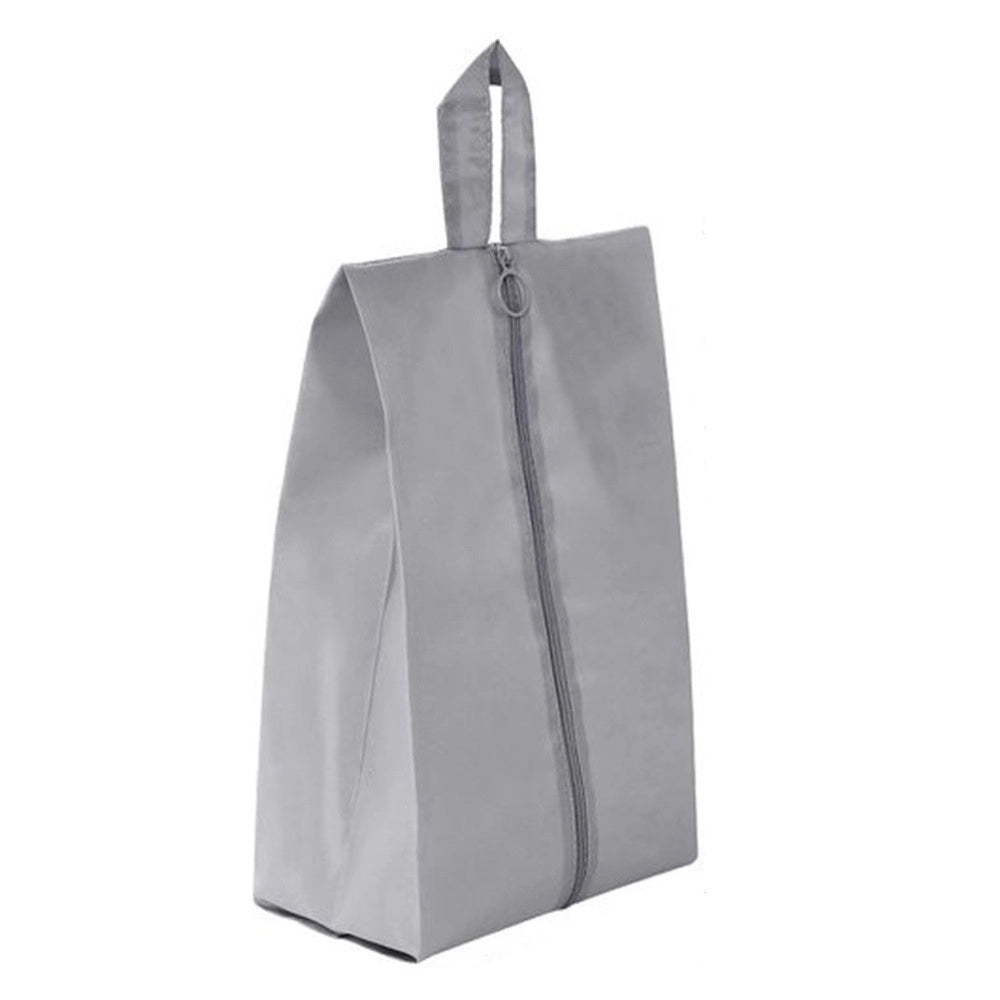 Trade Shop - Organizer Da Viaggio Organizza Valigia Bagagli Borsa Per Scarpe 36x21cm Grigia 87716 -