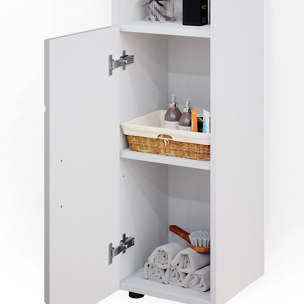 Mobiletto bagno Irma Bianco lucido 30 x 95 cm Vicco