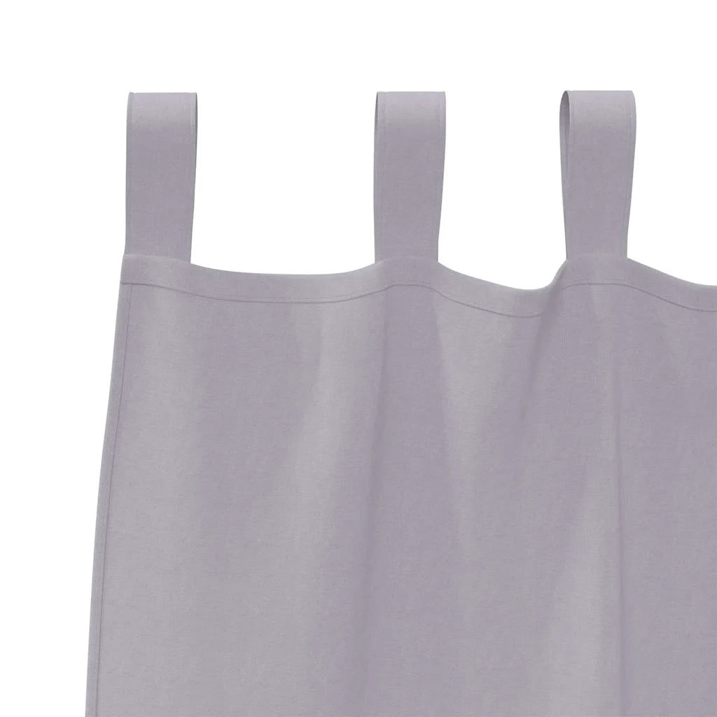 Tende Blackout con Anelli 2 pcs Grigio Metallico 260 x 140 cm 4107582