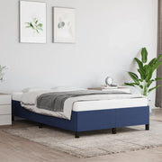 Giroletto senza Materasso Blu 120x190 cm in Tessuto