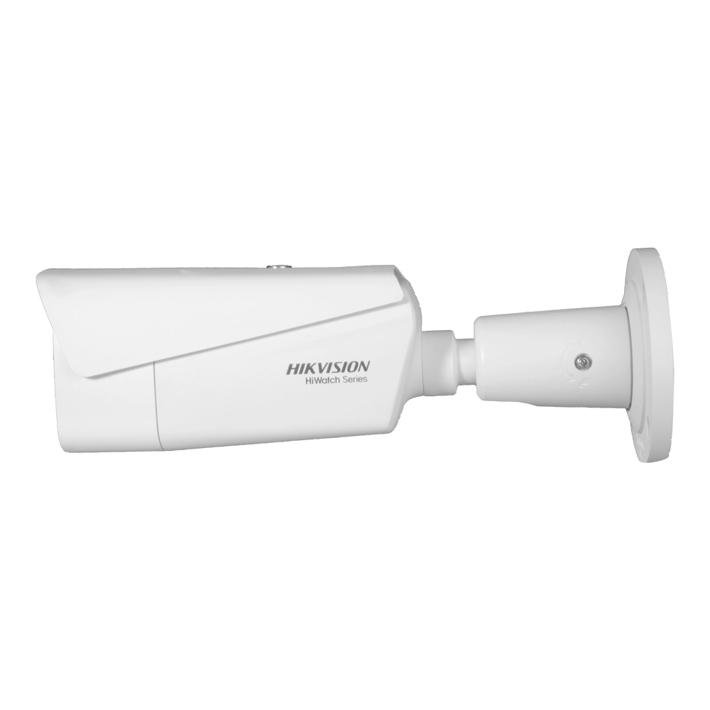 Hikvision Hiwatch series HWI-B780H-Z  Telecamera IP Bullet Varifocal Motorizzata 2.8-12mm 8 Mpx HD H.265+ POE 4k Acusense