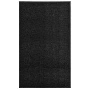 Zerbino Lavabile Nero 90x150 cm 323413