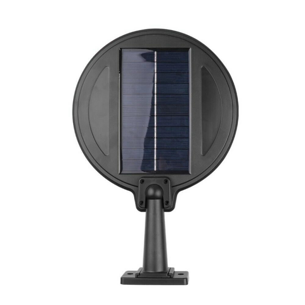 Trade Shop - Faro Lampione Stradale Solare Con Sensore Di Movimento Telecomando 120 Led 1288b -