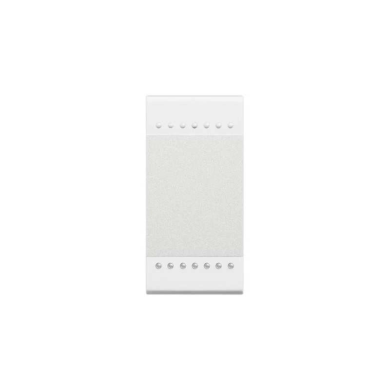 N4005N Pulsante 1P No 10 a 250 Vac Bianco Livinglight