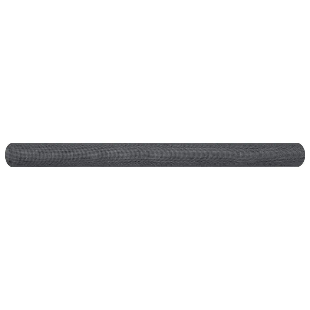 Zanzariera in Fibra di Vetro 100x500 cm Grigia CFW7631183