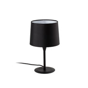 CONGA S lampada da tavolo nera/nera 215