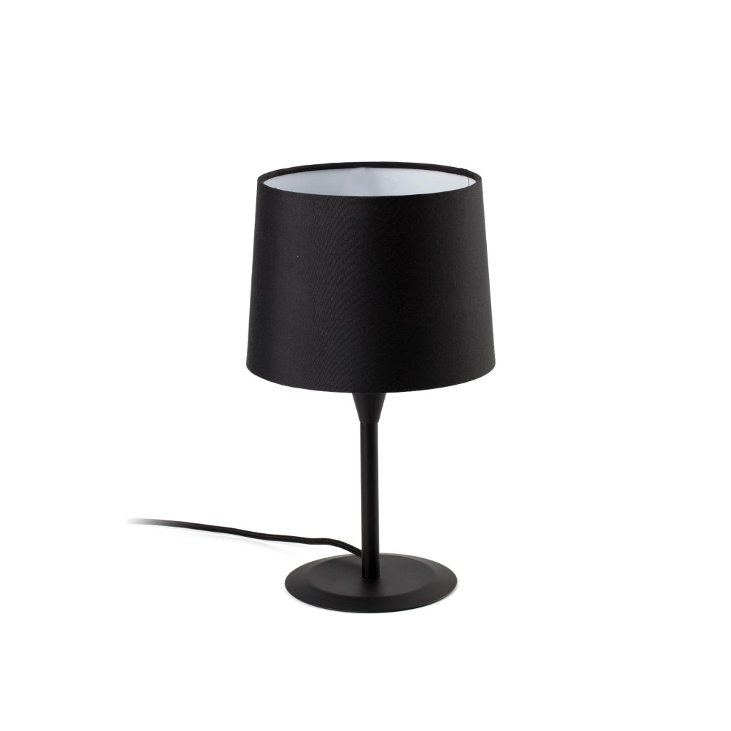 CONGA S lampada da tavolo nera/nera 215