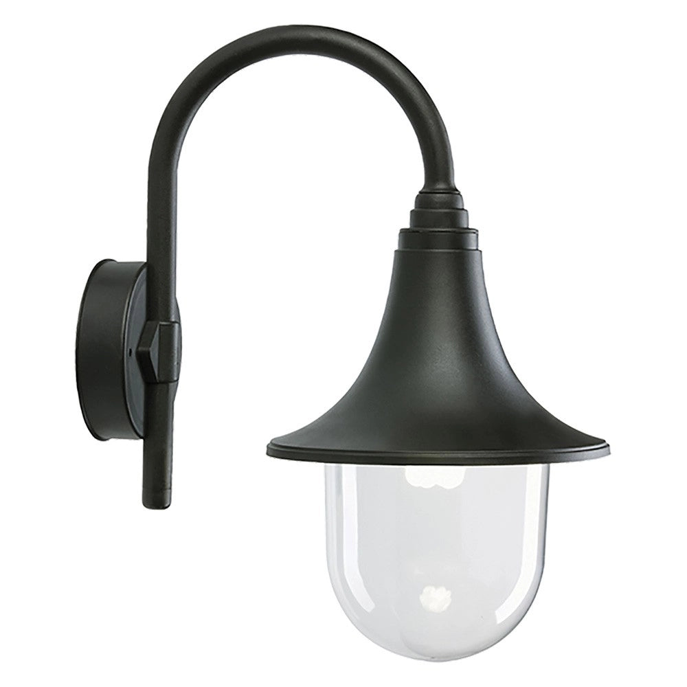 APPLIQUE 'MARINE' 60 W - cm 41 x 22 x 33 nero - SOVIL