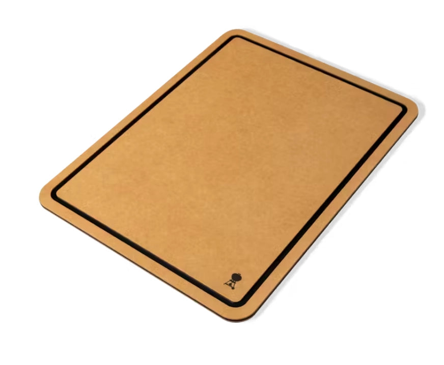 Weber 3400127 tagliere works compatibile con piastre premium weber slate da 76 cm, griddle side table cutting board