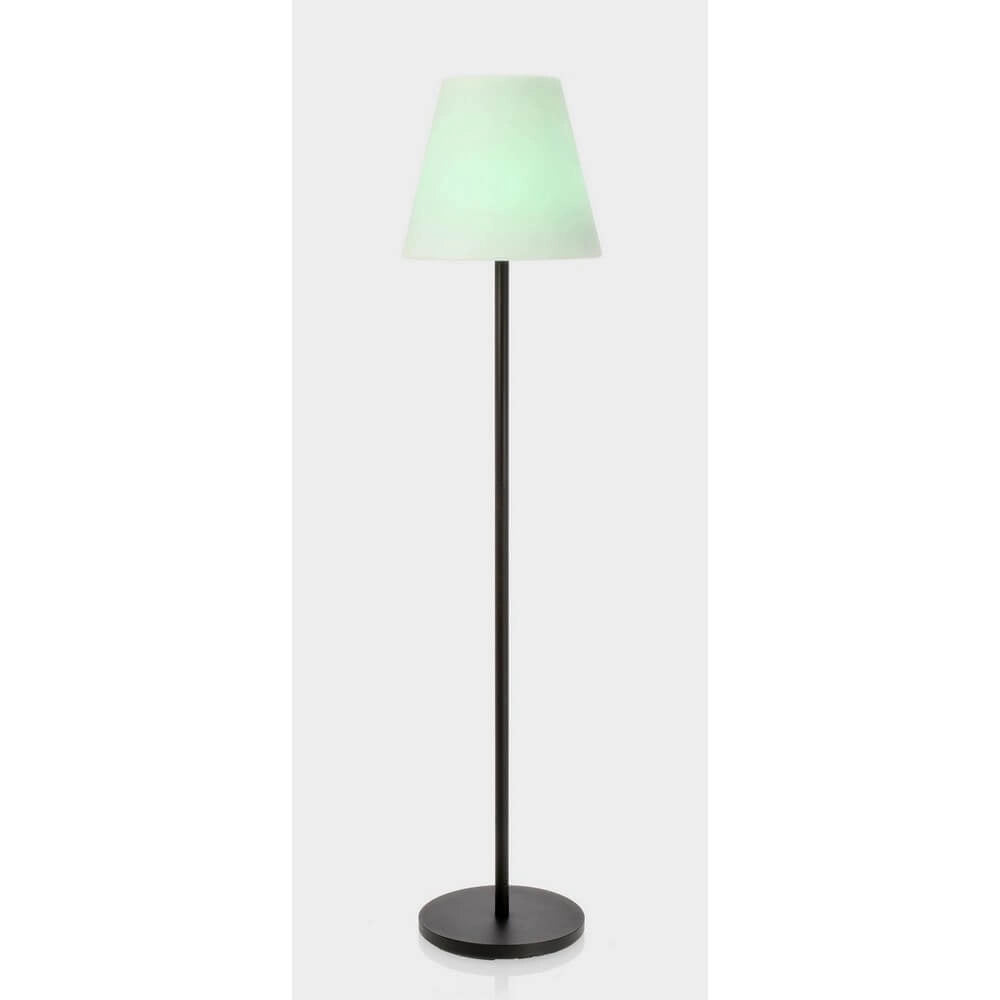 Lampada Piantana LED Solare con Altoparlante Bluetooth per Interno ed Esterno - SOLARIS LAMP