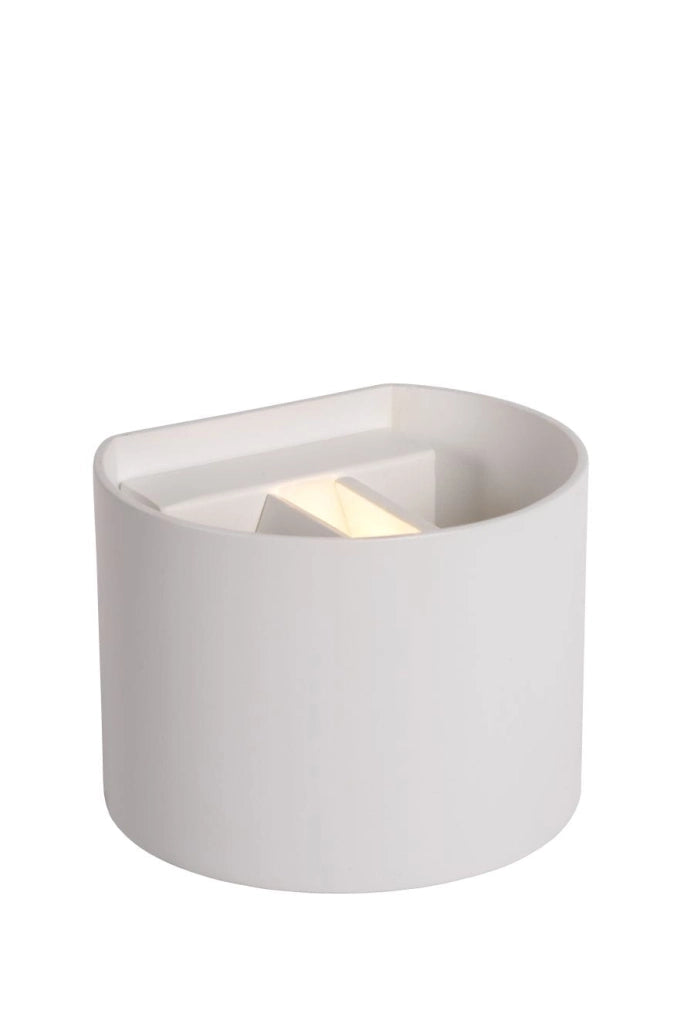 Applique Lucide XIO bianca alluminio G9 LED 4W 2700K