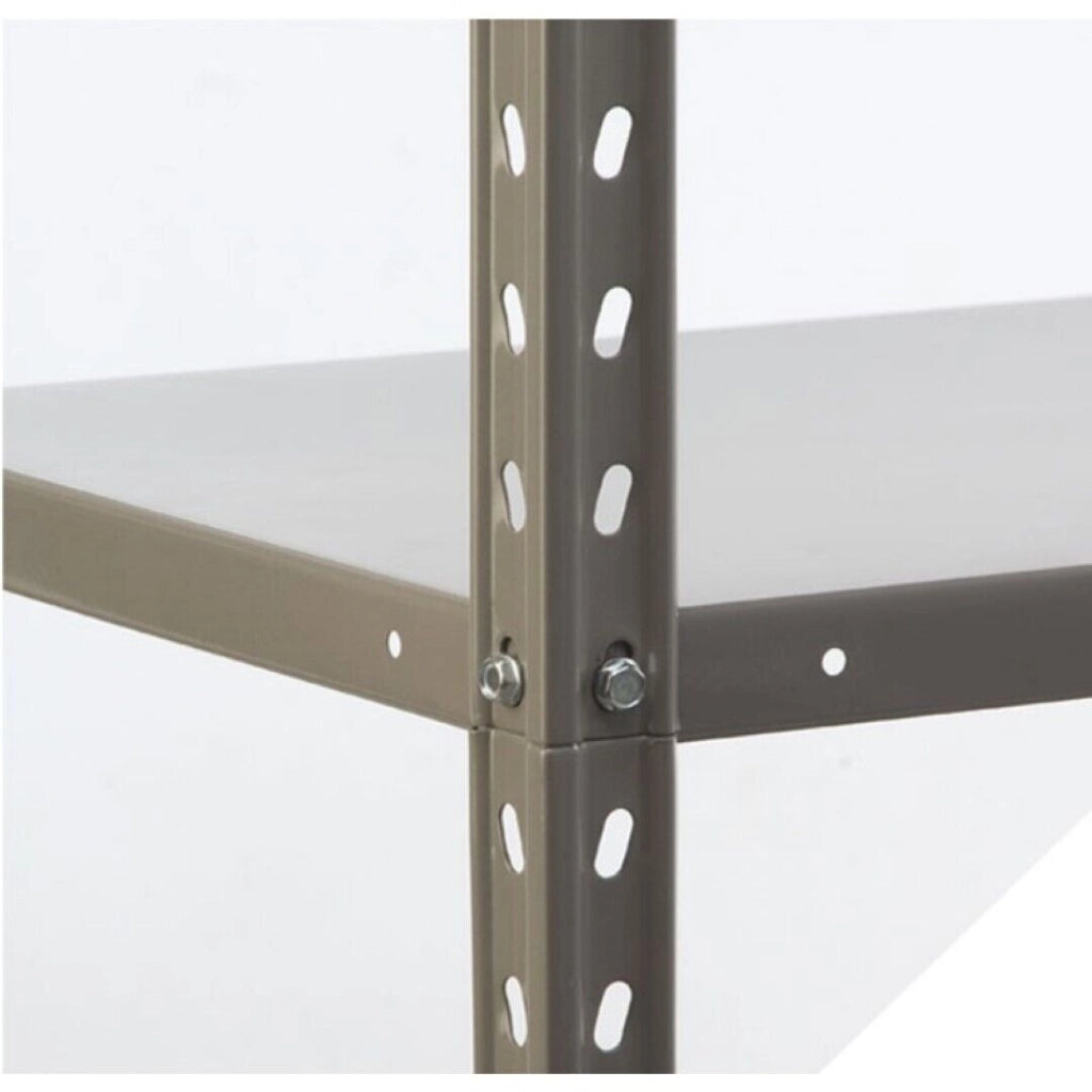 Ripiano Metallico Piano Bullone 80X50R Martellato 2 Pezzi - Anemos Spa