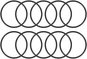 O-ring in gomma nitrile - Afdichtingsring - Duurzaam e resistente agli urti - Nero - Anello di avvolgimento - Adatto per sanitari - 100mm OD