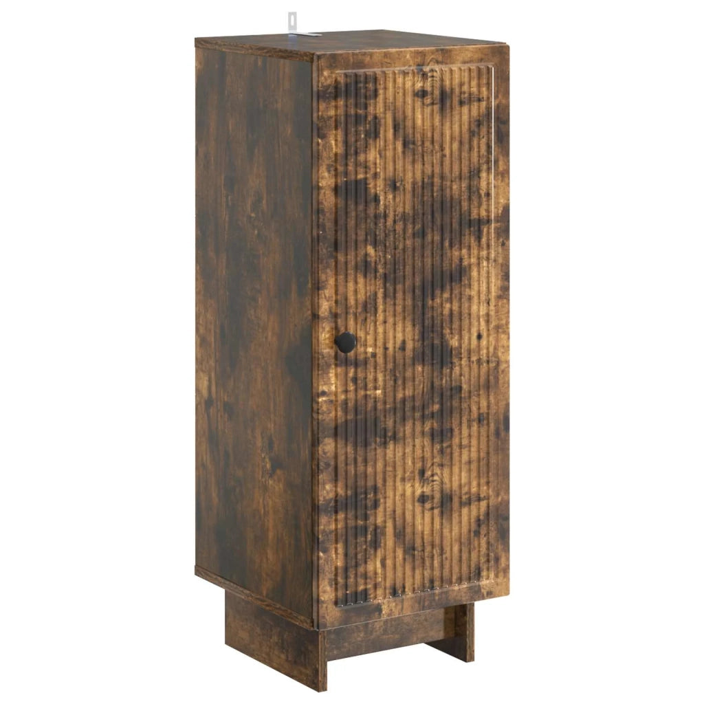Credenza Rovere Fumo 33 x 34,5 x 90 cm Legno ingegnerizzato